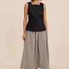 LUCAS SKIRT - GINGHAM