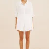 LULA SHIRT - IVORY