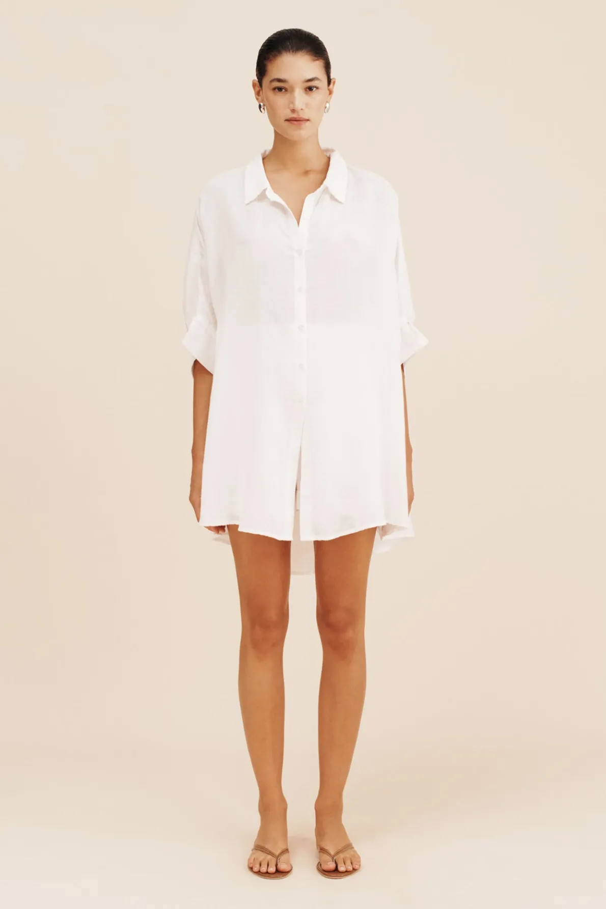 LULA SHIRT - IVORY