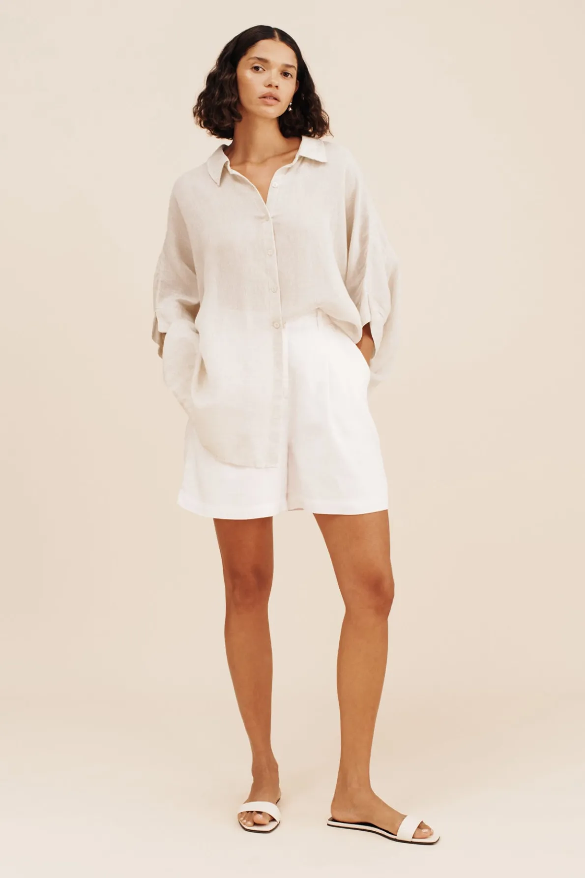 LULA SHIRT - NATURAL