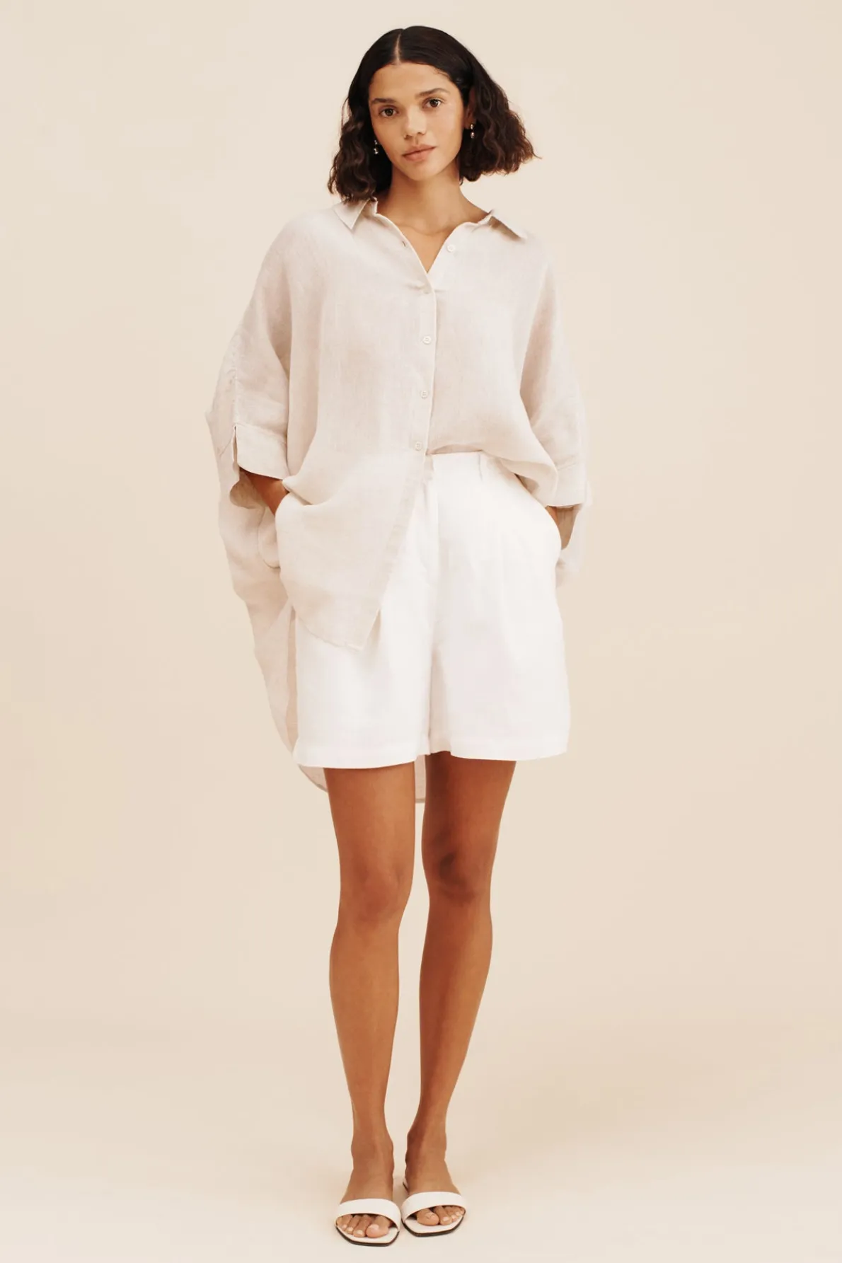 LULA SHIRT - NATURAL