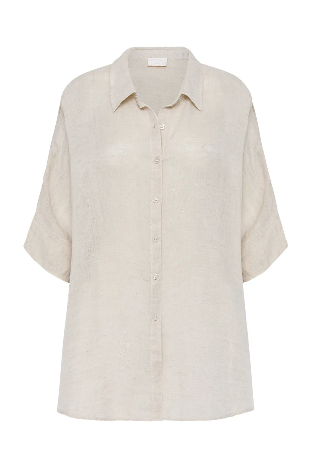 LULA SHIRT - NATURAL