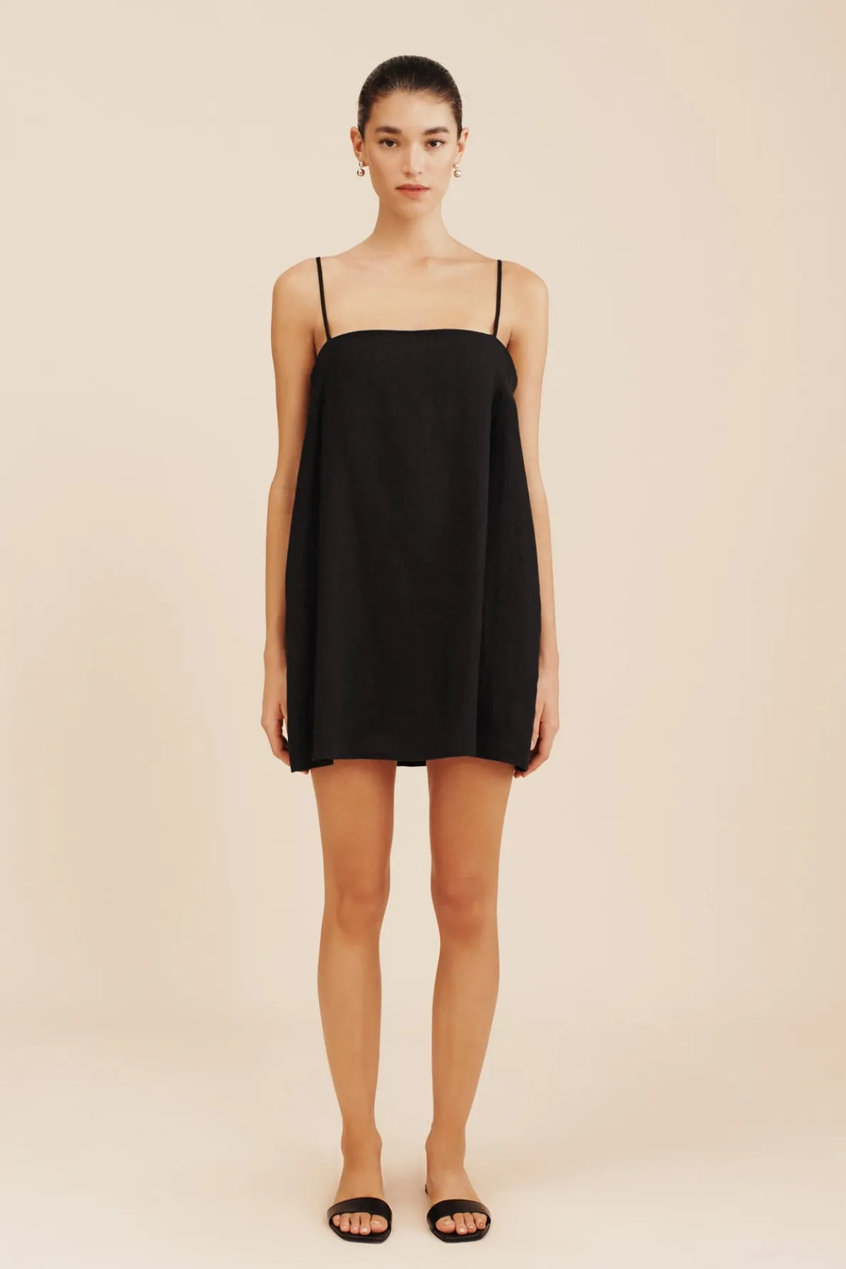 MAGGIE DRESS - BLACK