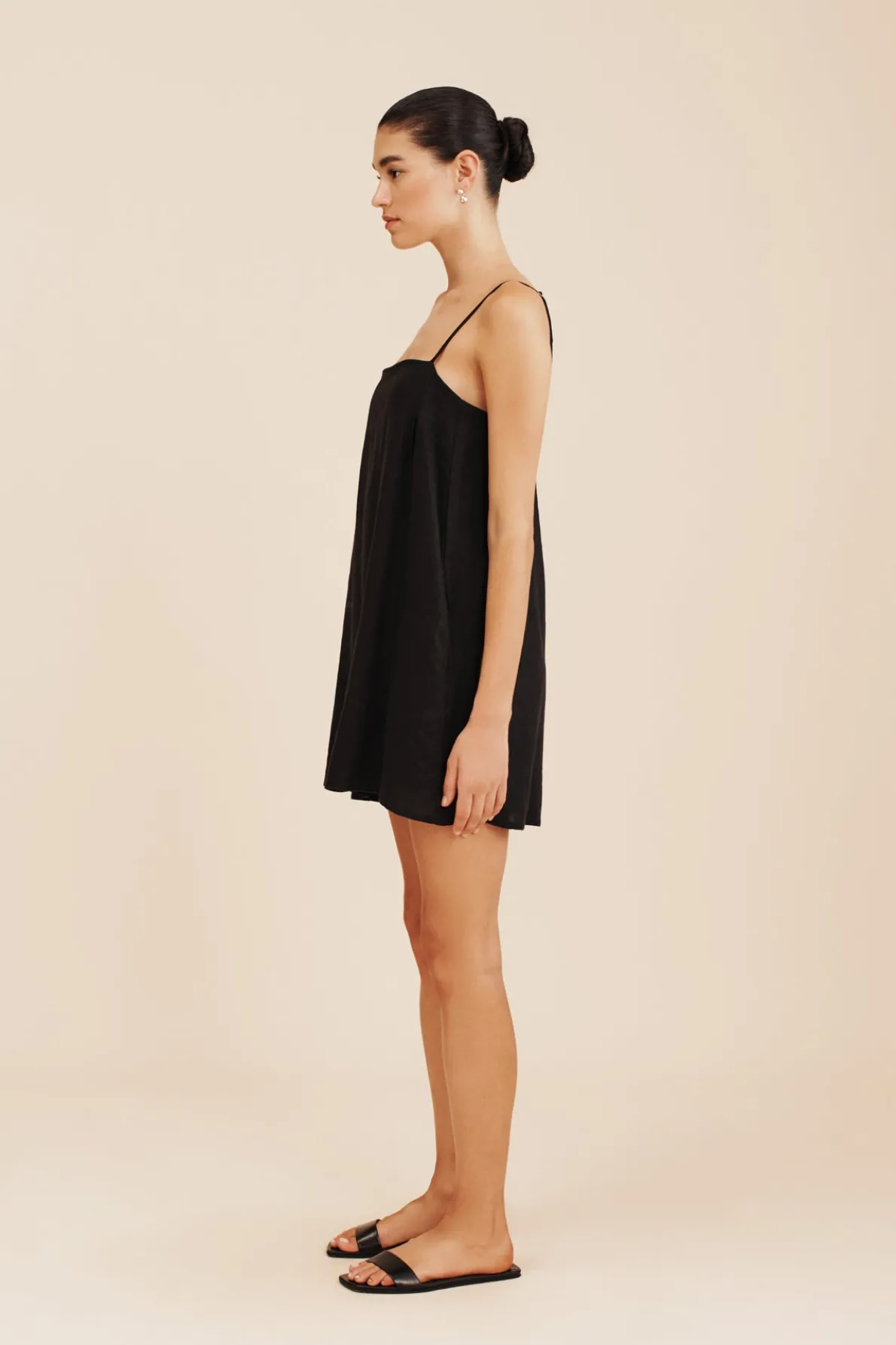 MAGGIE DRESS - BLACK