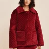 MARLEY JACKET - RED VELVET