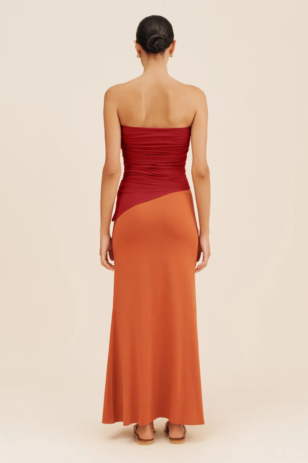 MASON SKIRT - BURNT ORANGE