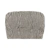 MIRA BANDEAU - GINGHAM