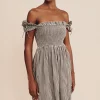 MIRA DRESS - GINGHAM