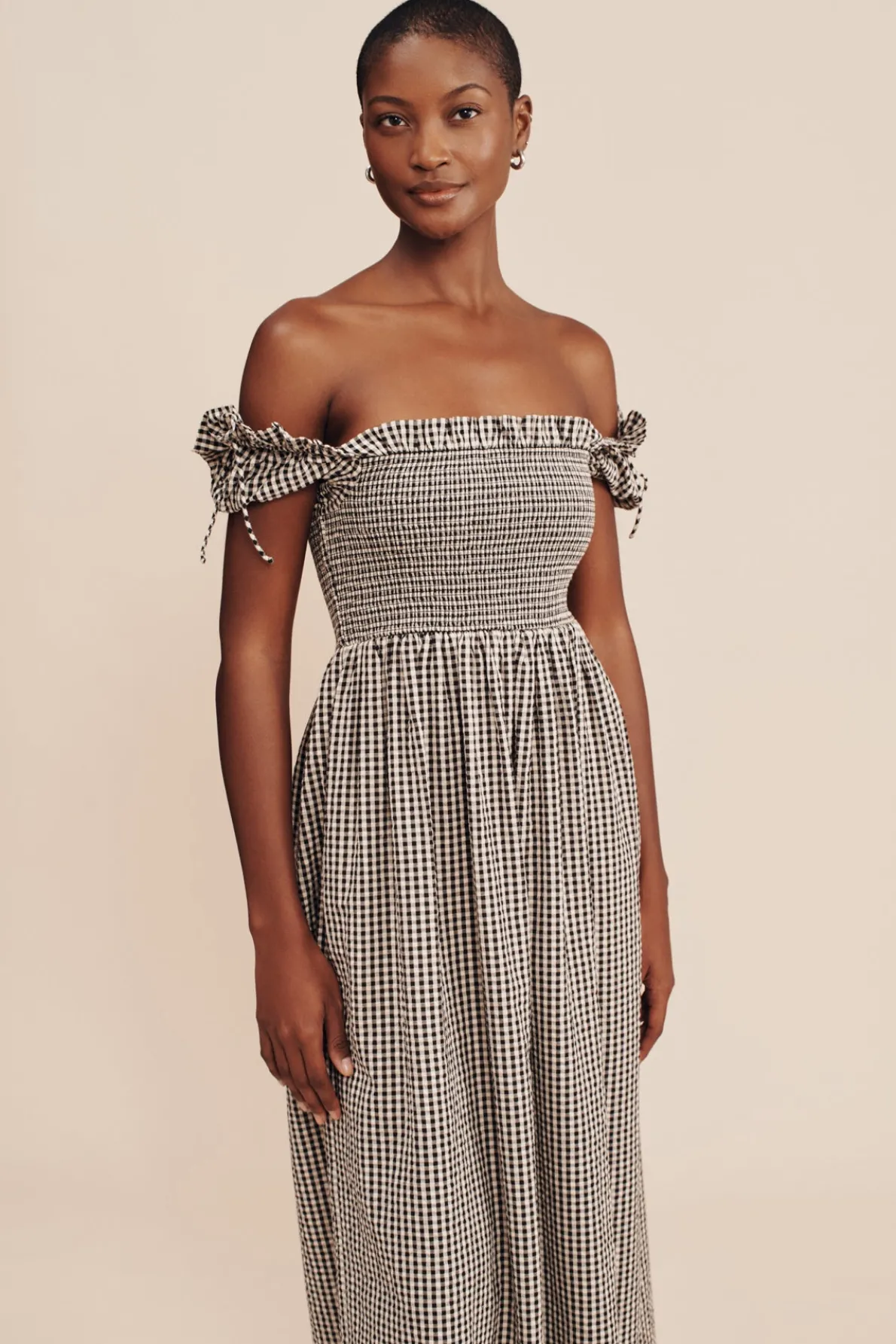 MIRA DRESS - GINGHAM