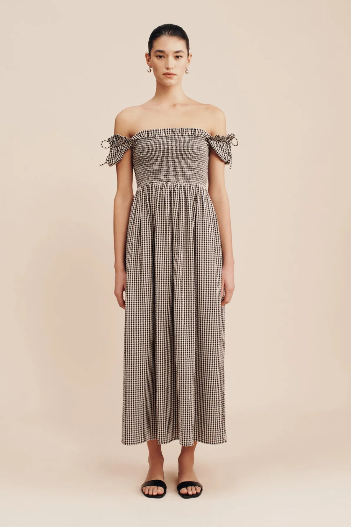 MIRA DRESS - GINGHAM