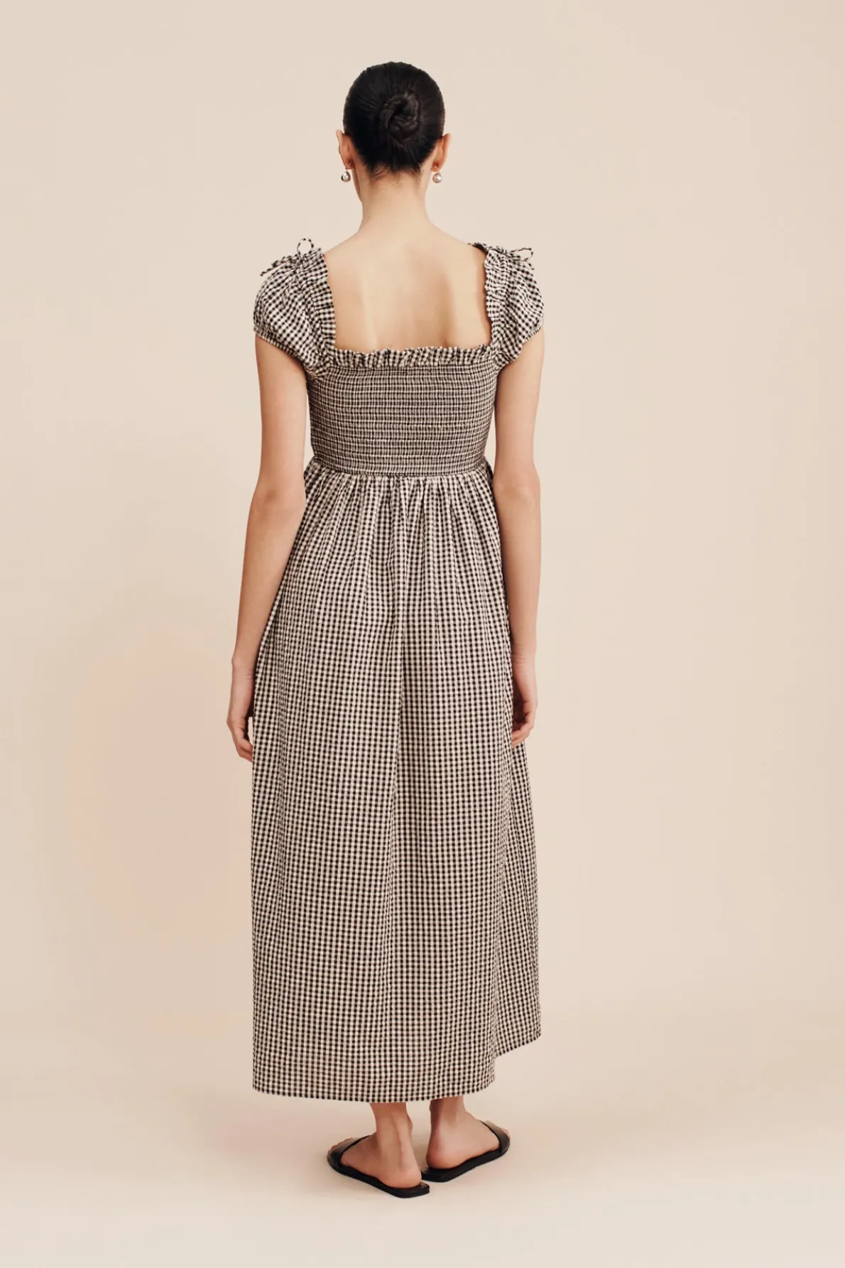 MIRA DRESS - GINGHAM