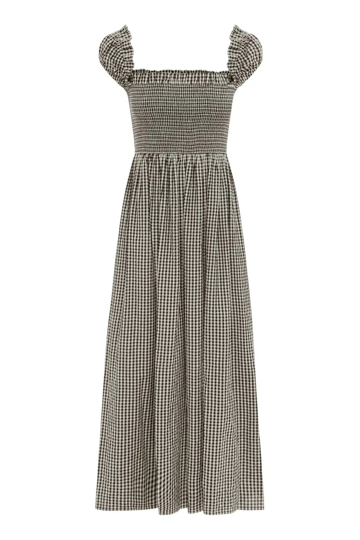 MIRA DRESS - GINGHAM