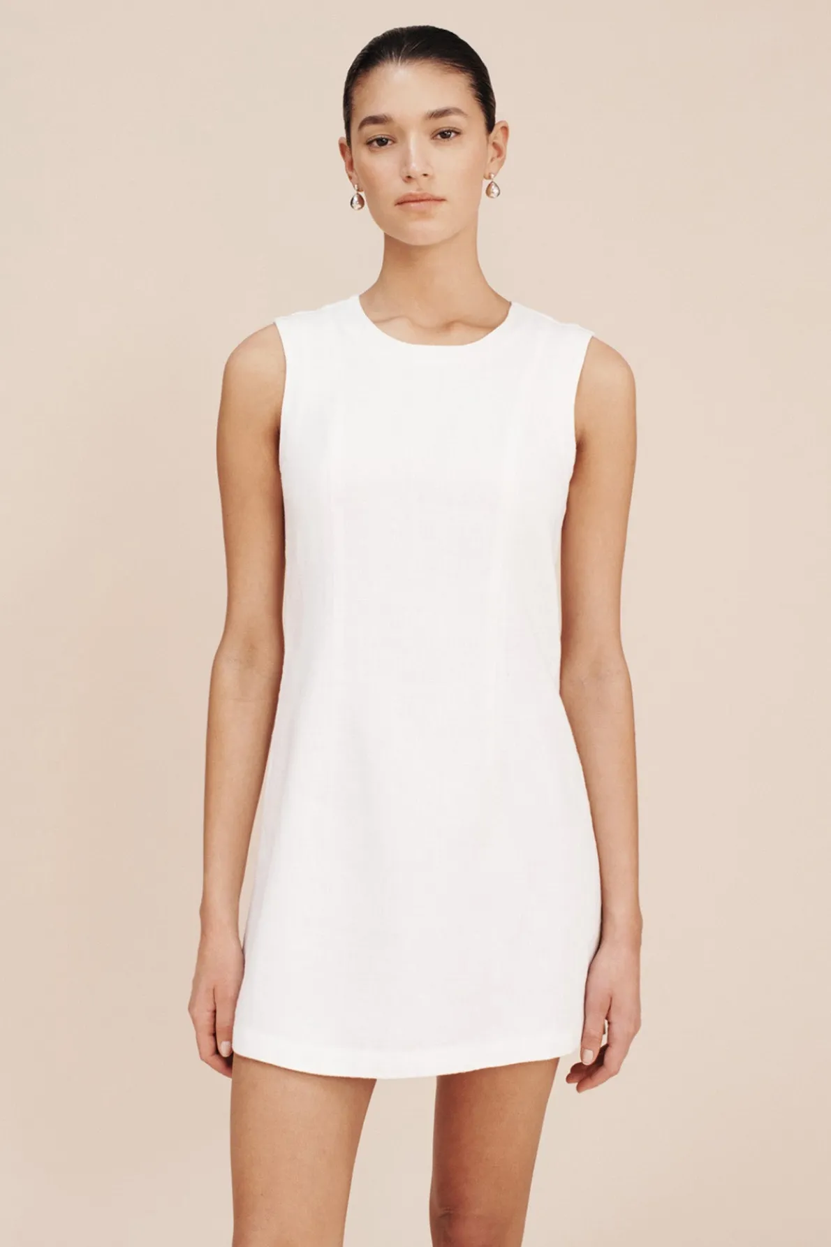 MUSA MINI DRESS - IVORY