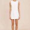 MUSA MINI DRESS - IVORY