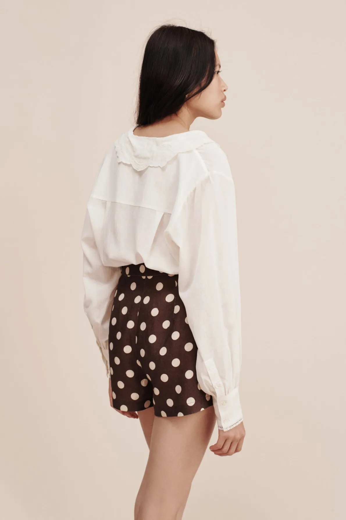 MYLAH SHIRT - CREAM