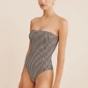 NORA ONE-PIECE - GINGHAM