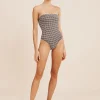 NORA ONE-PIECE - GINGHAM