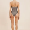 NORA ONE-PIECE - GINGHAM