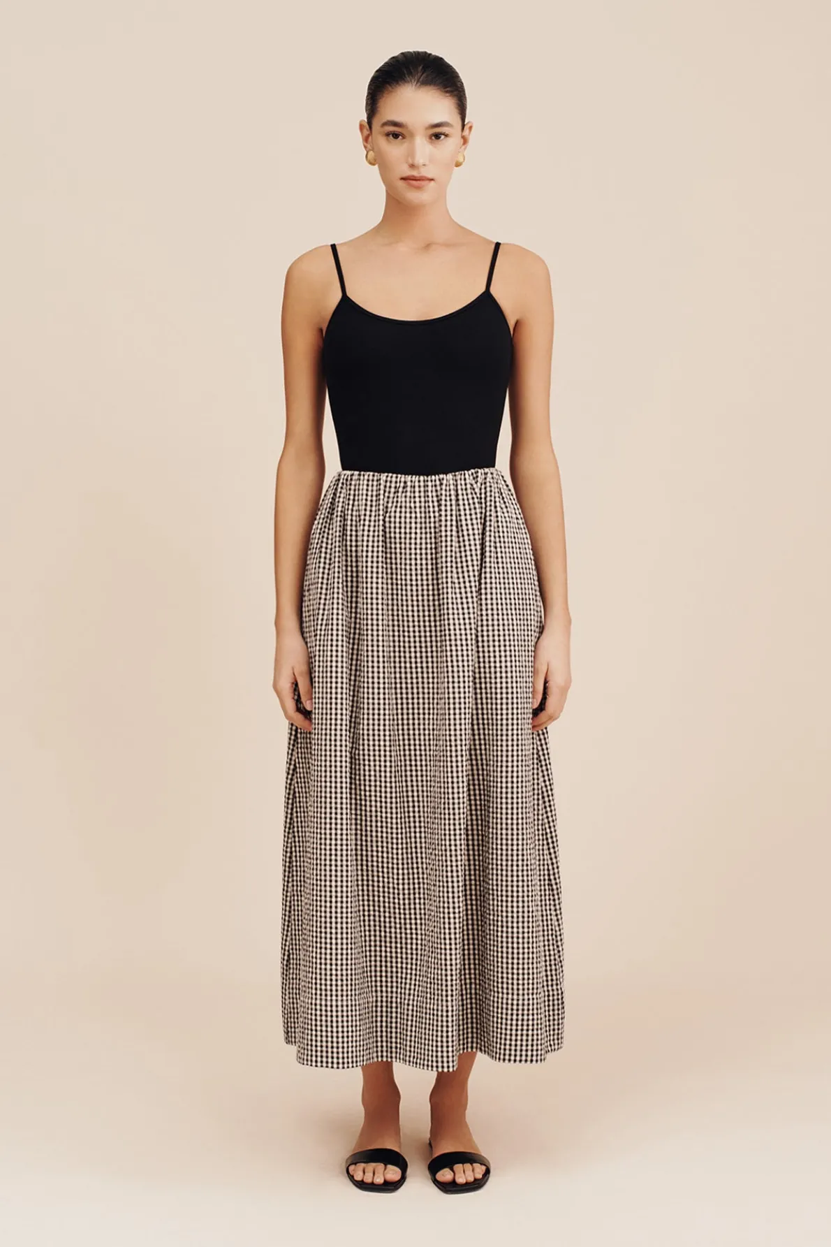 OTIS BODYSUIT - BLACK