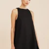 POPPY DRESS - BLACK