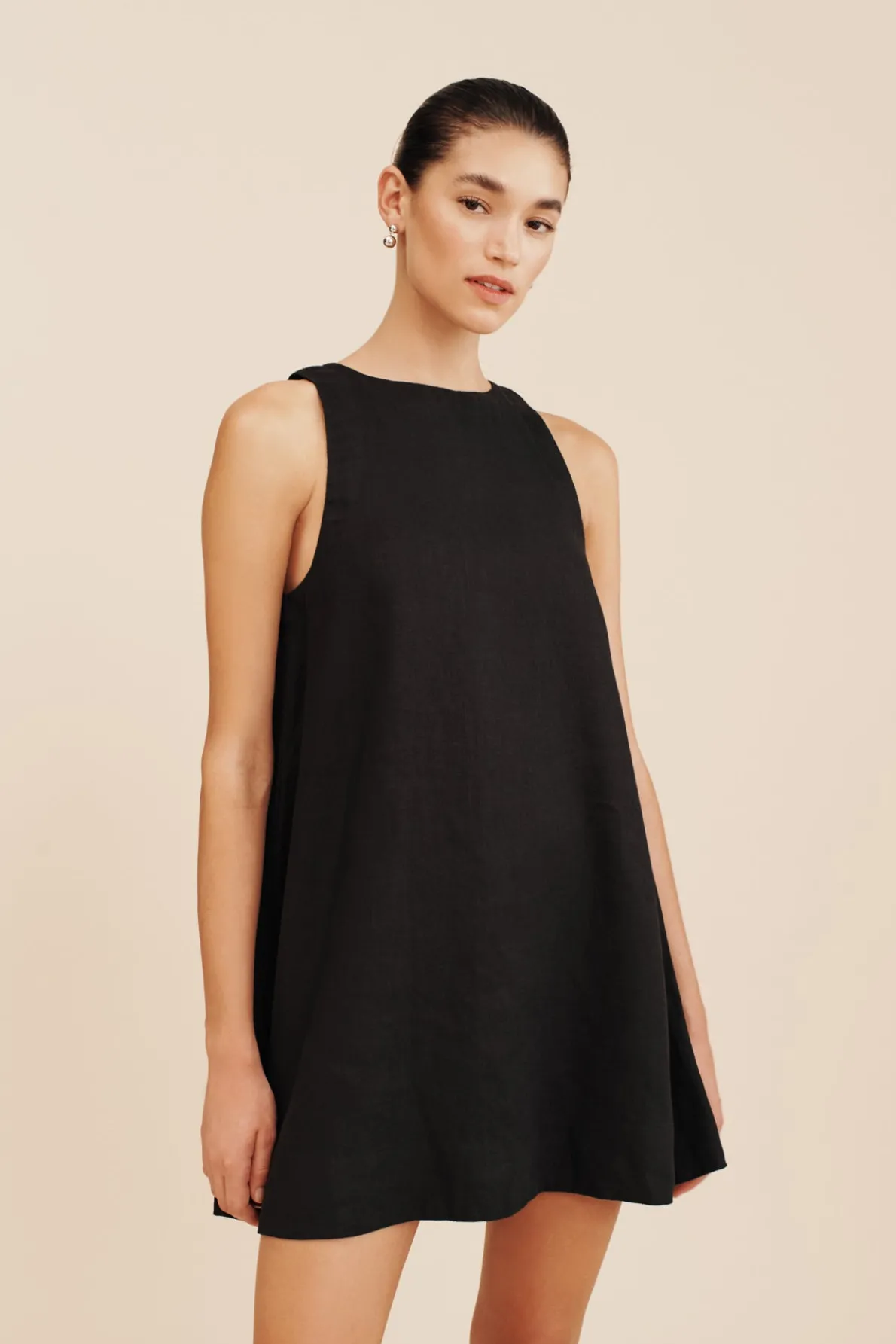 POPPY DRESS - BLACK