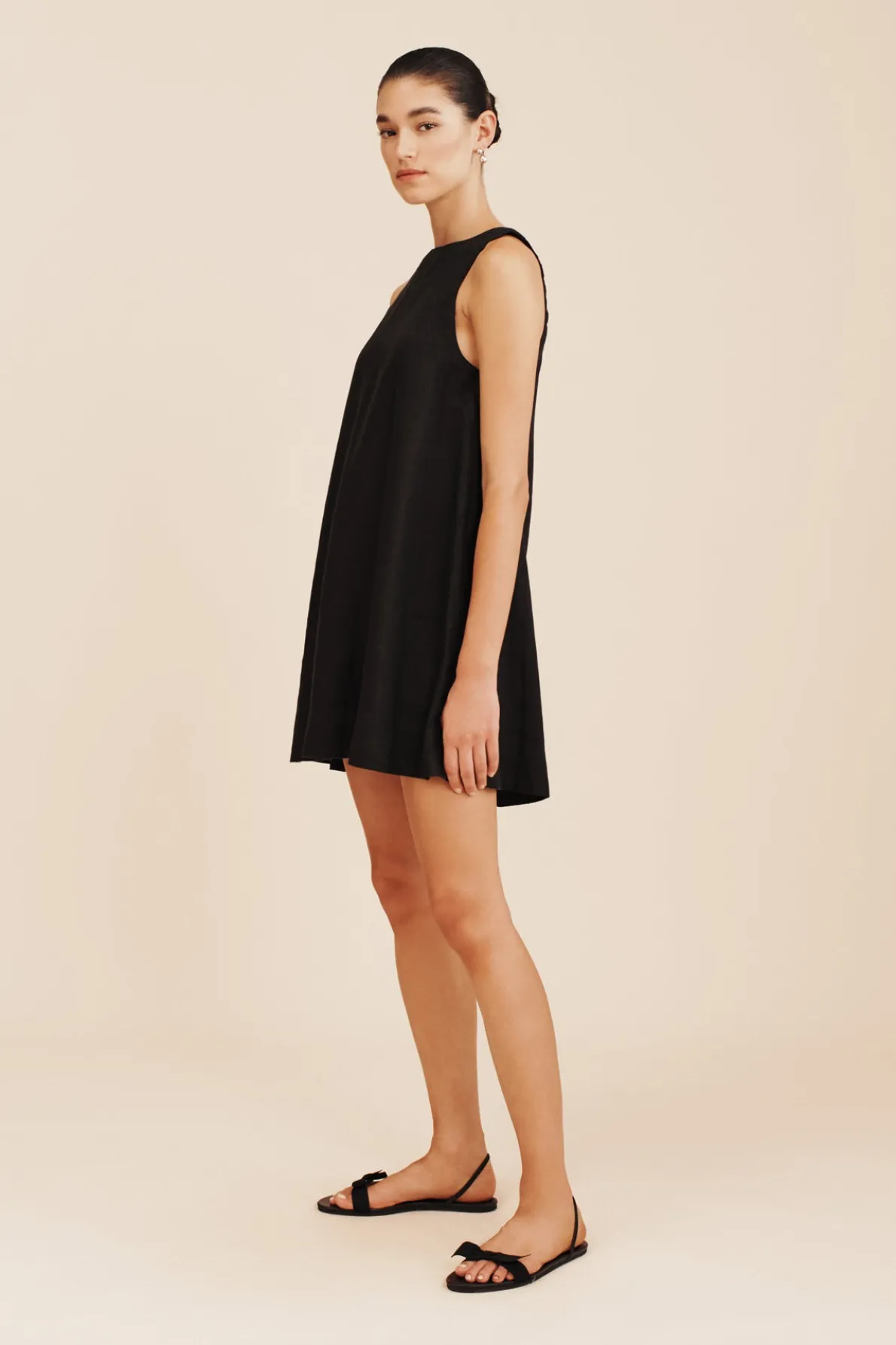 POPPY DRESS - BLACK