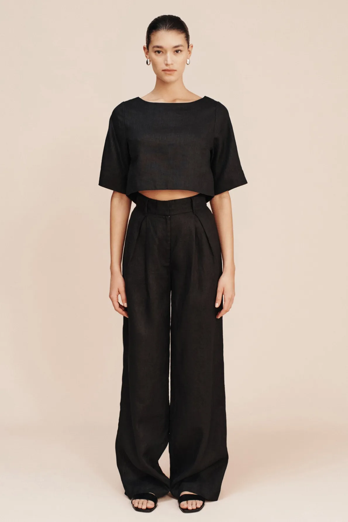 PRESLEY TROUSER - BLACK