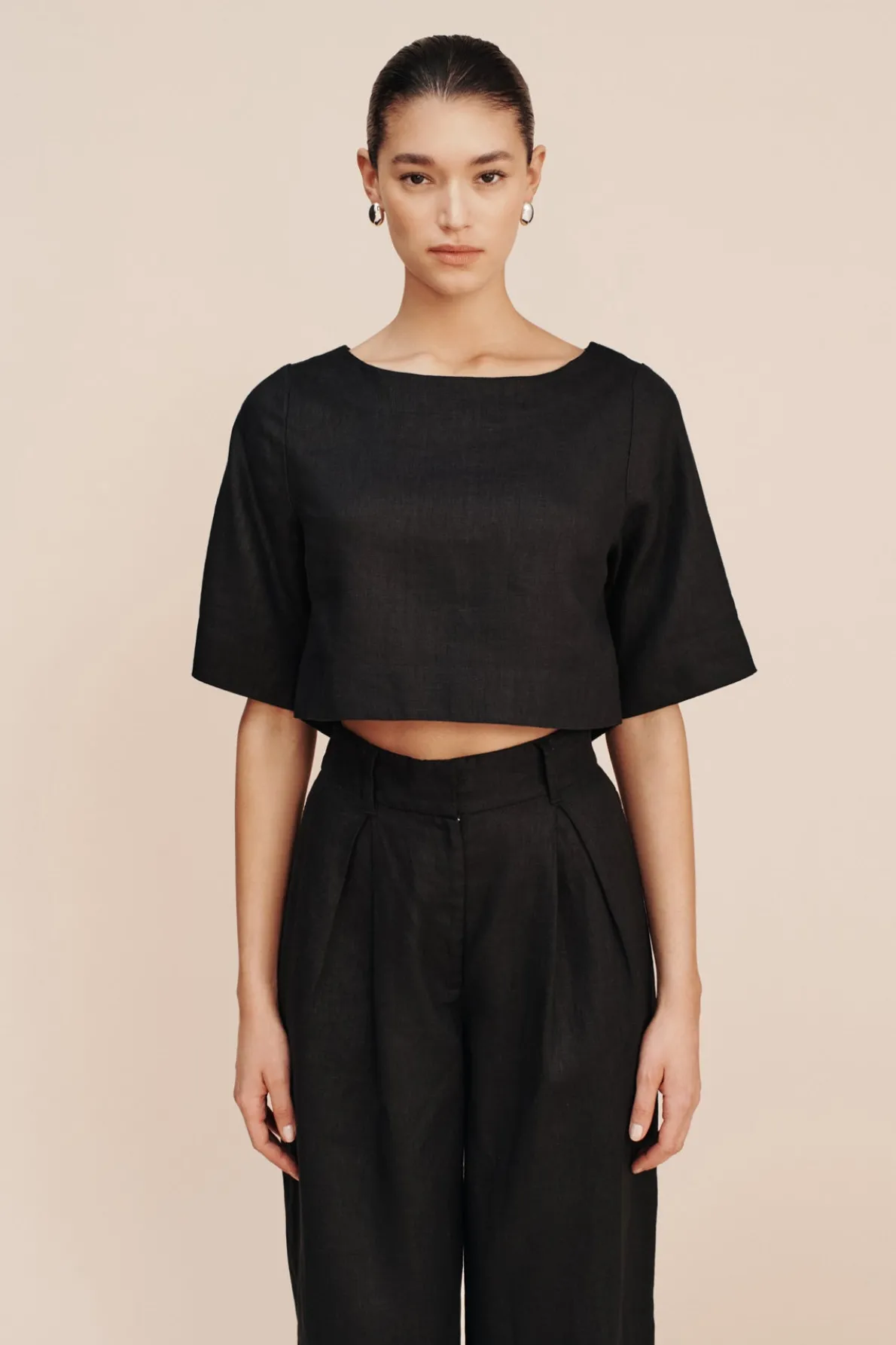 PRESLEY TROUSER - BLACK