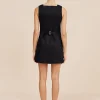 RIO MINI DRESS - BLACK