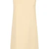 RIO SHIFT DRESS - DUSTY CITRON