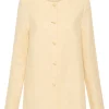 RIO SHIFT JACKET - DUSTY CITRON