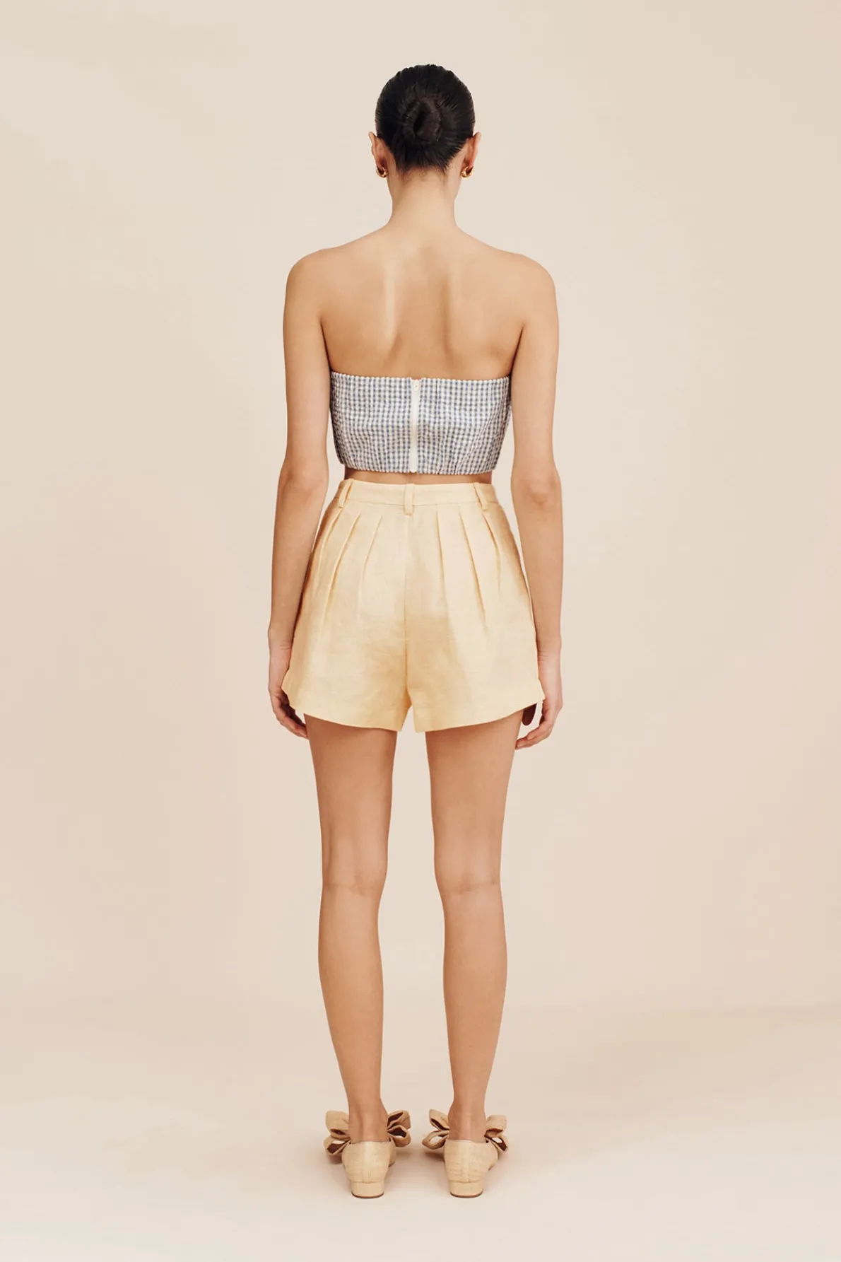 RIO SHORT - DUSTY CITRON