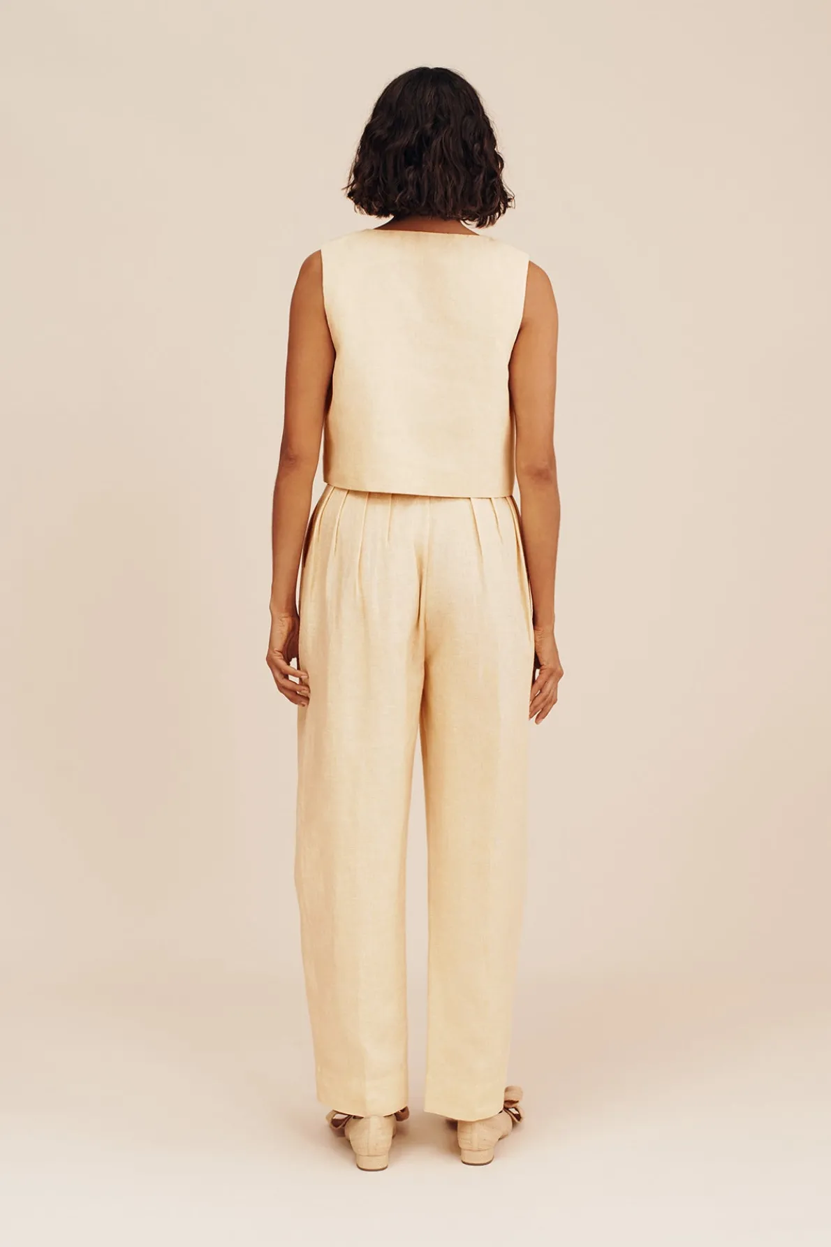 RIO TOP - DUSTY CITRON