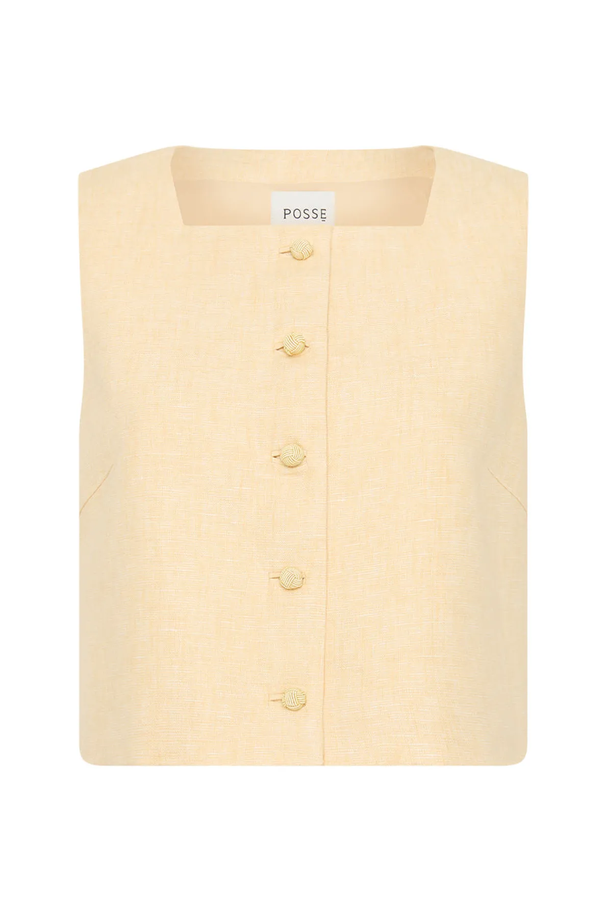 RIO TOP - DUSTY CITRON