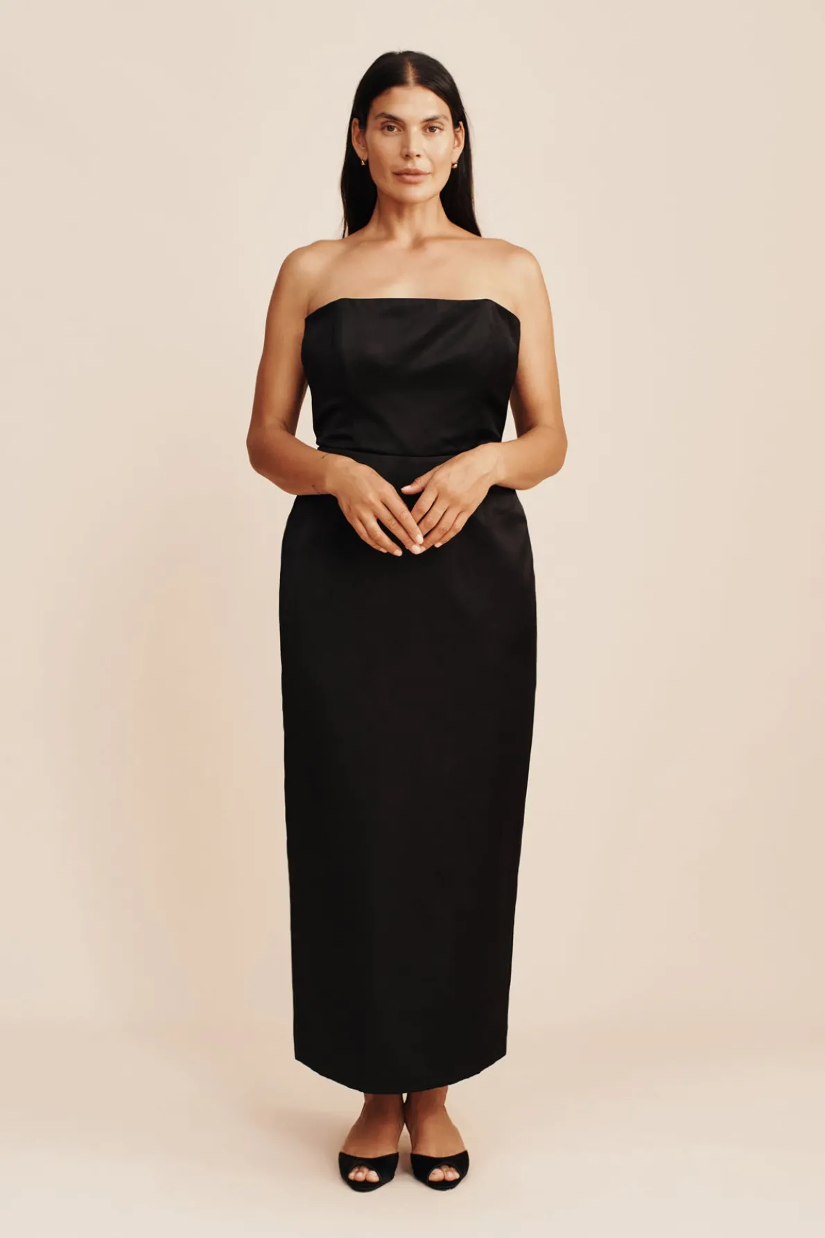ROMEO DRESS - BLACK