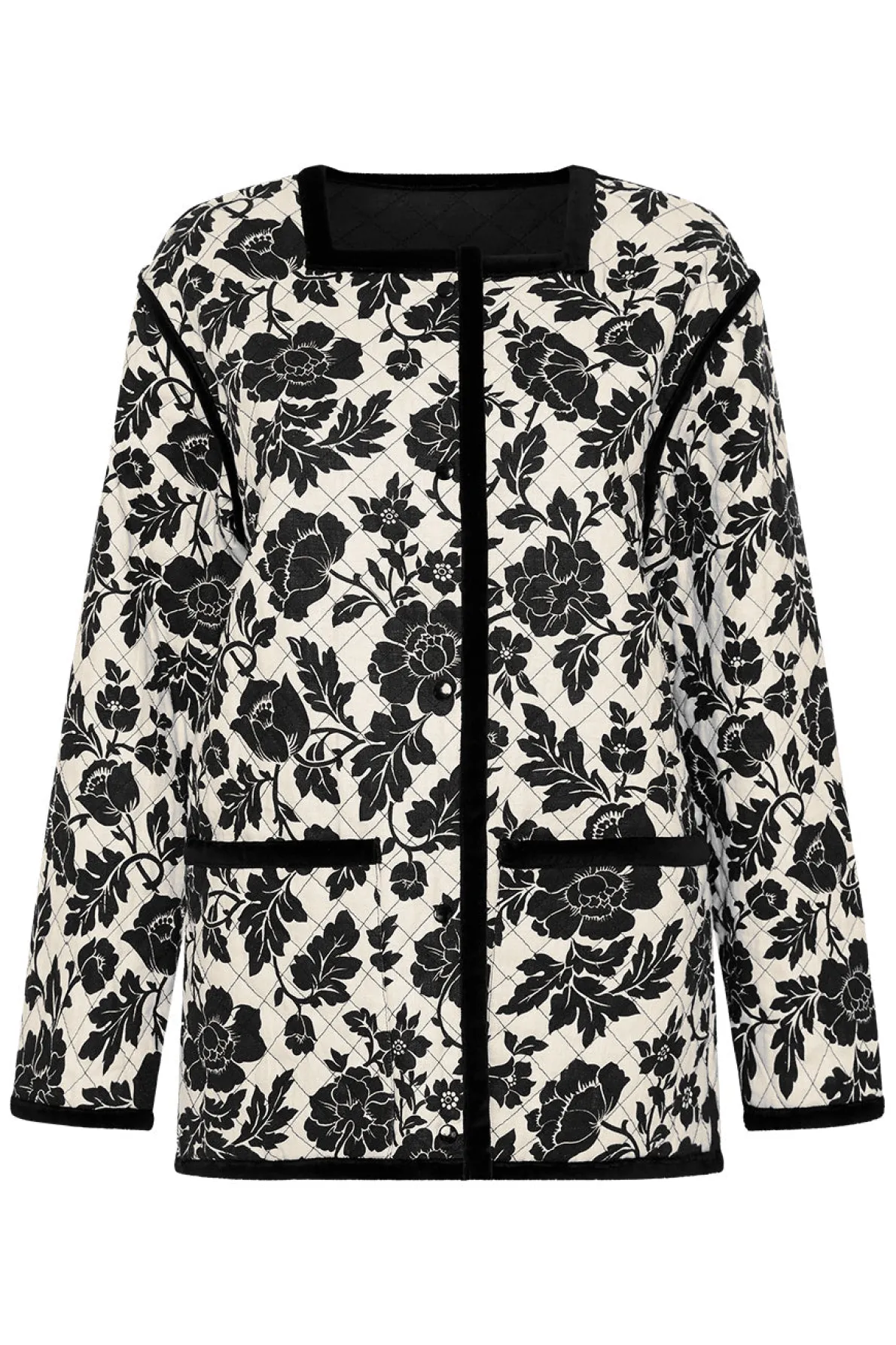 ROMEO JACKET - NOIR BLOOM