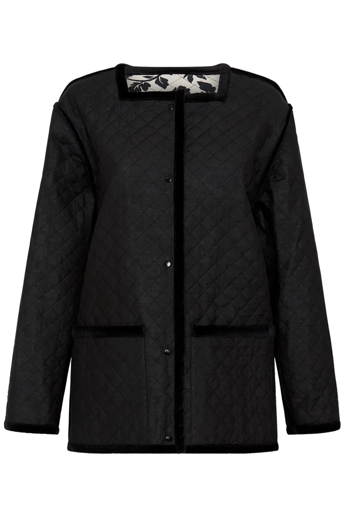 ROMEO JACKET - NOIR BLOOM