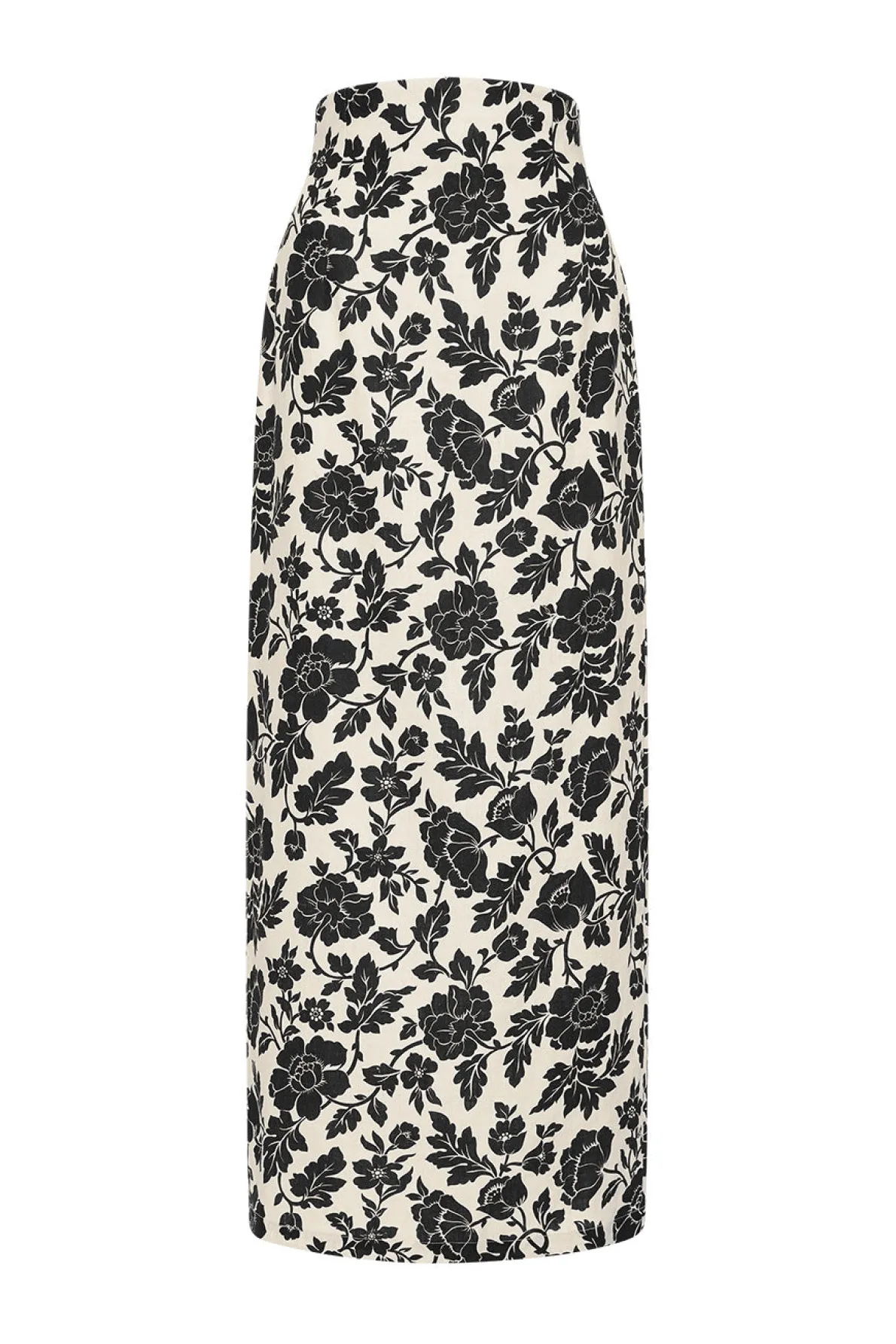 ROMEO SKIRT - NOIR BLOOM