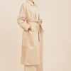 RUTH COAT - LATTE