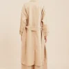 RUTH COAT - LATTE