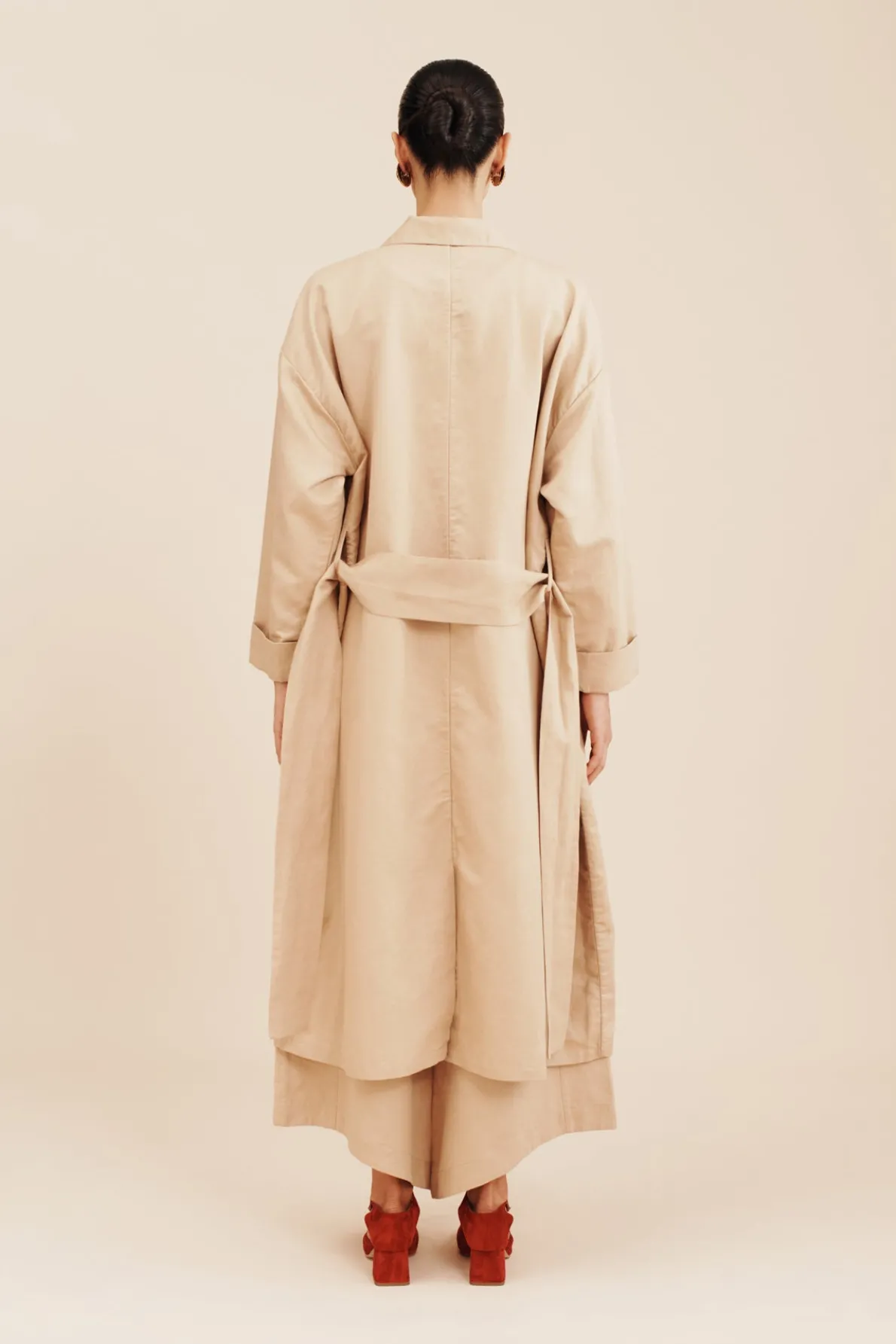 RUTH COAT - LATTE