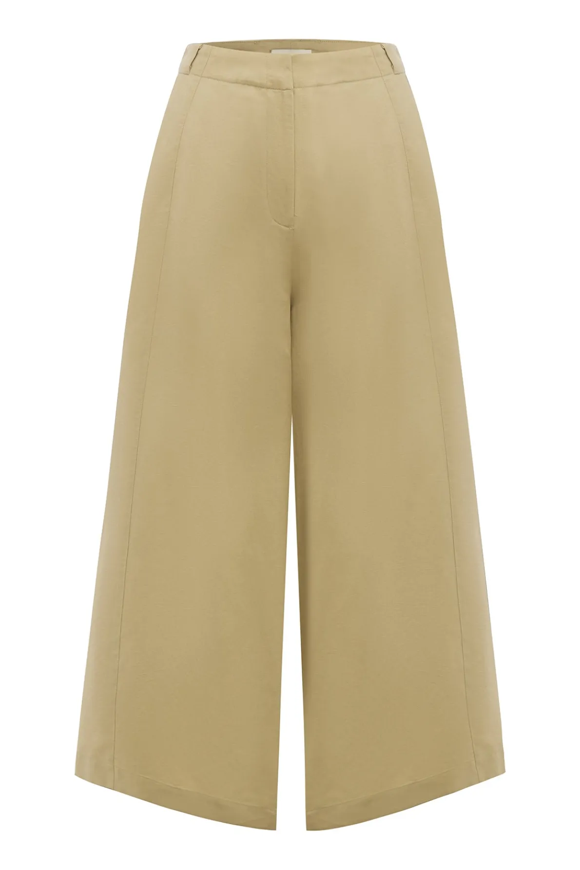 RUTH TROUSER - LATTE