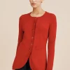 SABRINA CARDIGAN - RUBY