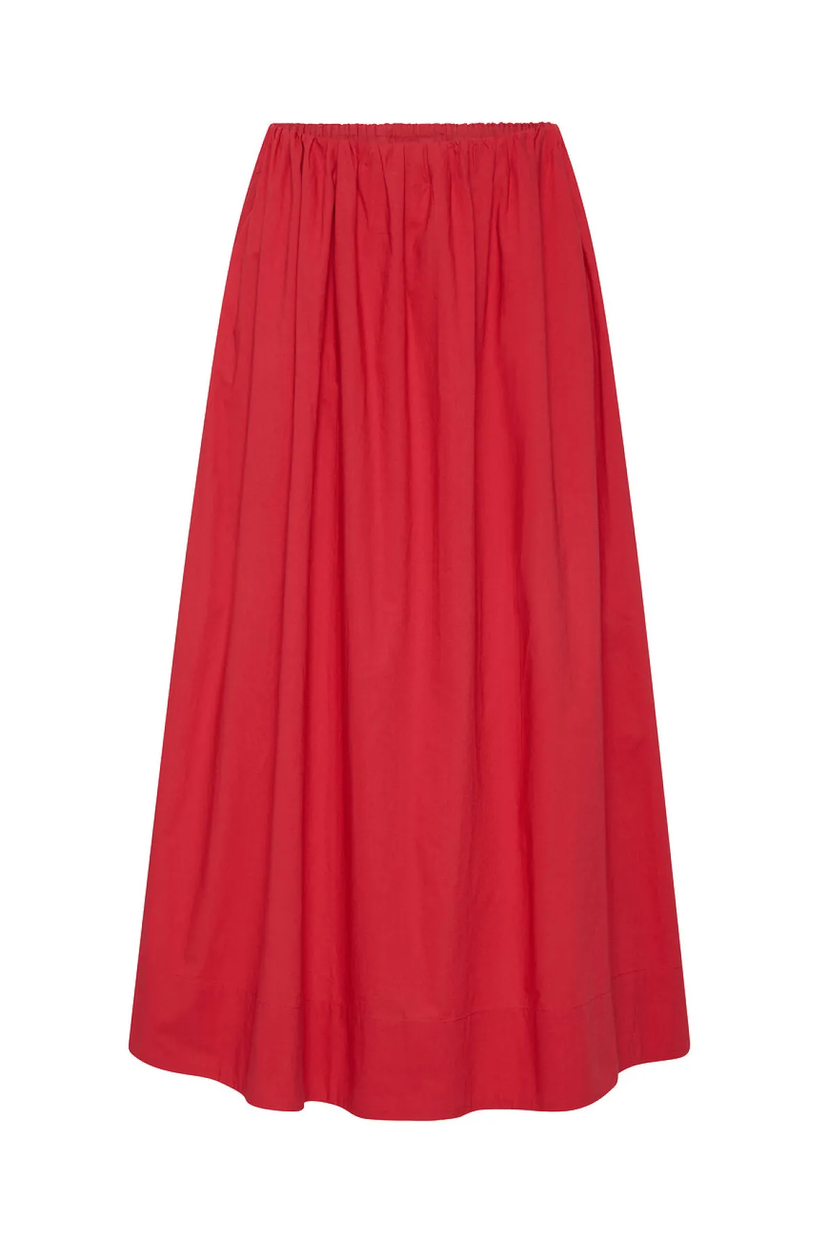 SYLVIE SKIRT - RUBY