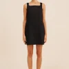 VAL MINI DRESS - BLACK