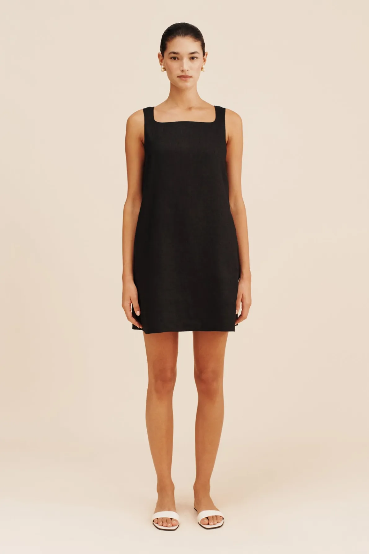 VAL MINI DRESS - BLACK