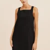 VAL MINI DRESS - BLACK
