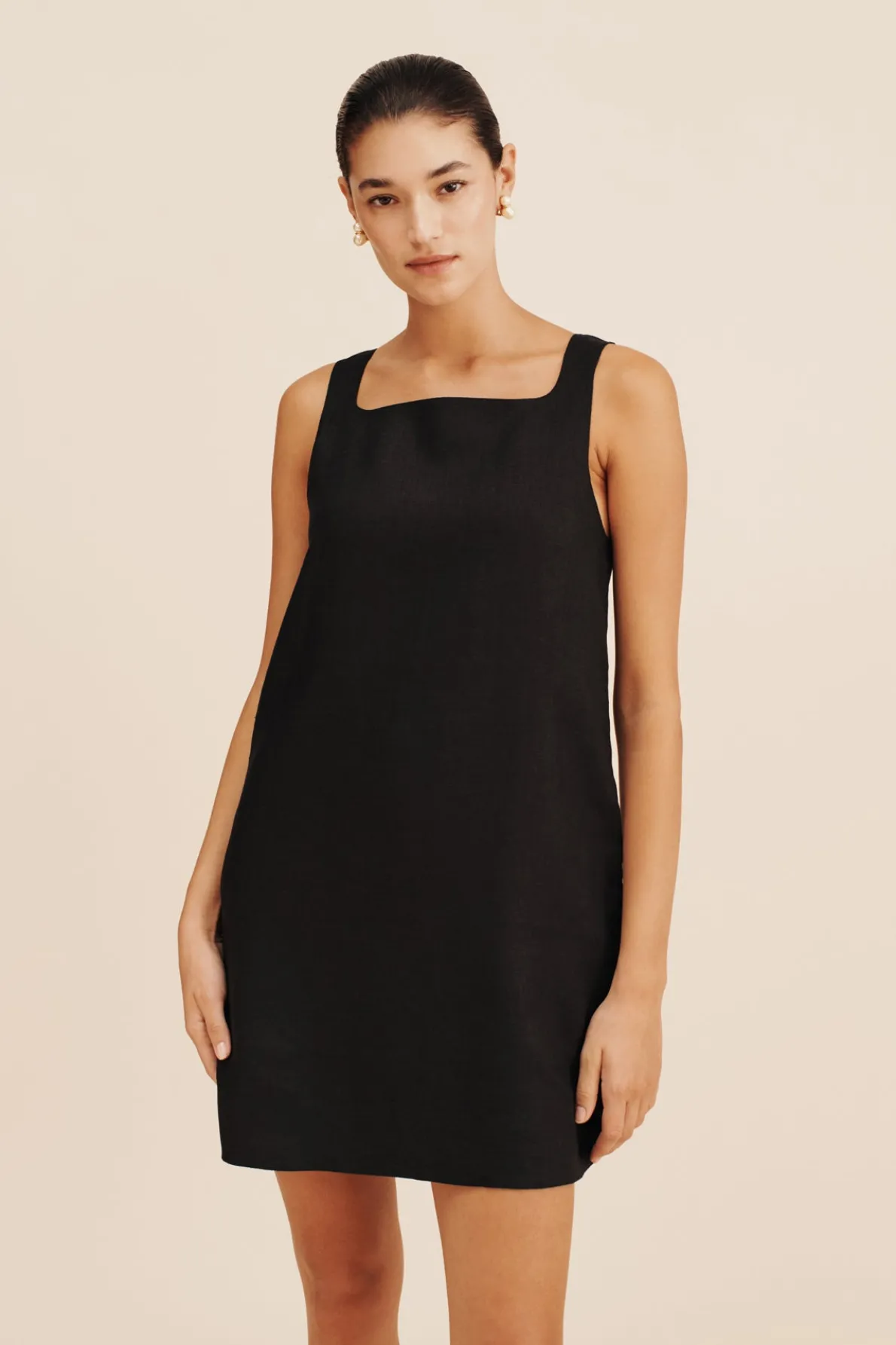 VAL MINI DRESS - BLACK