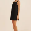 VAL MINI DRESS - BLACK