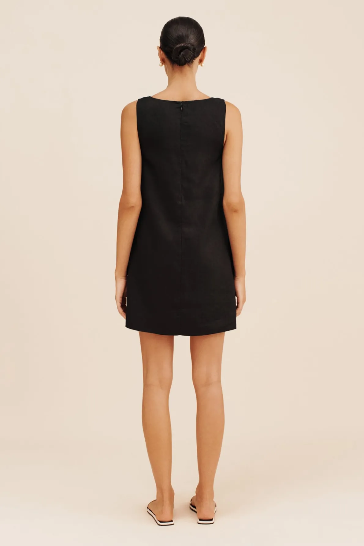 VAL MINI DRESS - BLACK